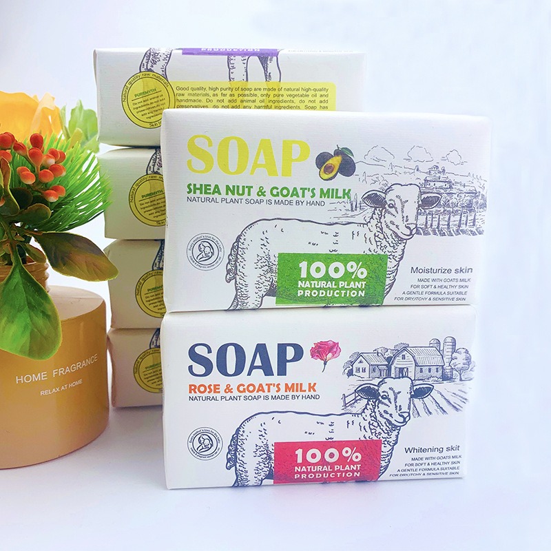 1PC Natural Handmade Goat Milk - Home One Bathroom recension och pris