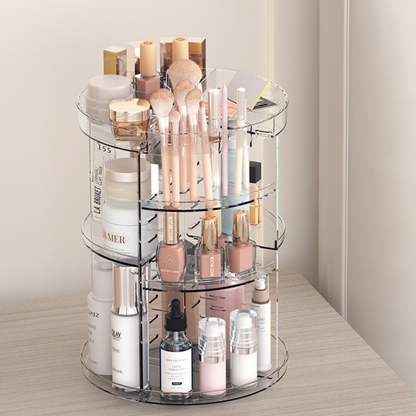 360-Degree Rotating Cosmetic S - Home Goods Bathroom Cabinets recension och pris