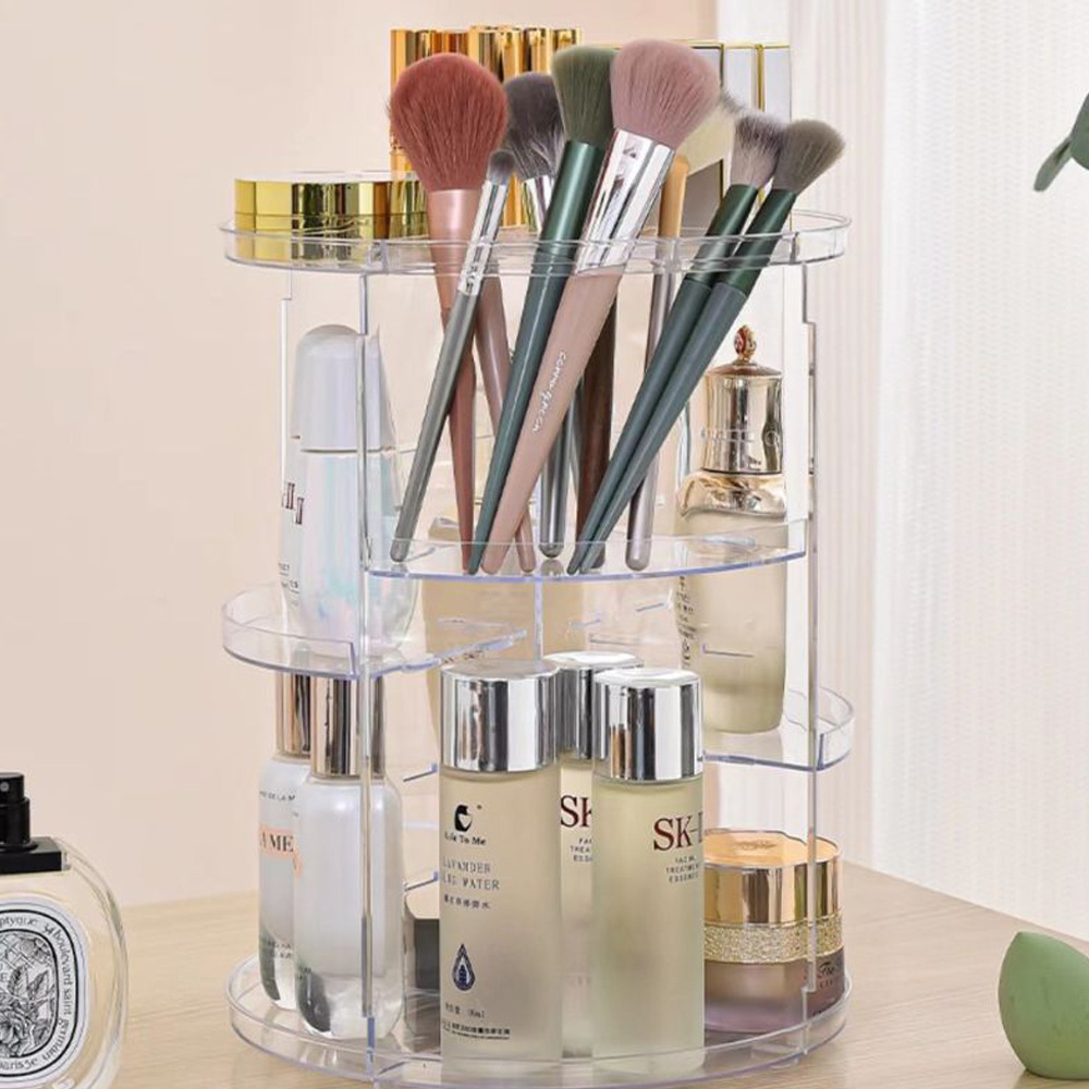 360-Degree Rotating Cosmetic S - Home Goods Bathroom Cabinets recension och pris