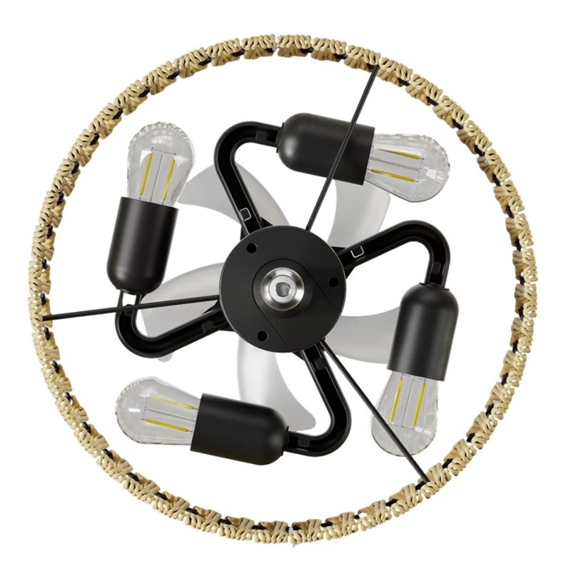 A25F-Bedroom Ceiling Fan With  - Home Bathroom Fan recension och pris