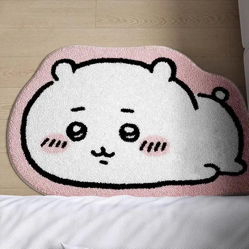 Cartoon Bath Mat Soft and Fluf - Home Bathroom Door recension och pris