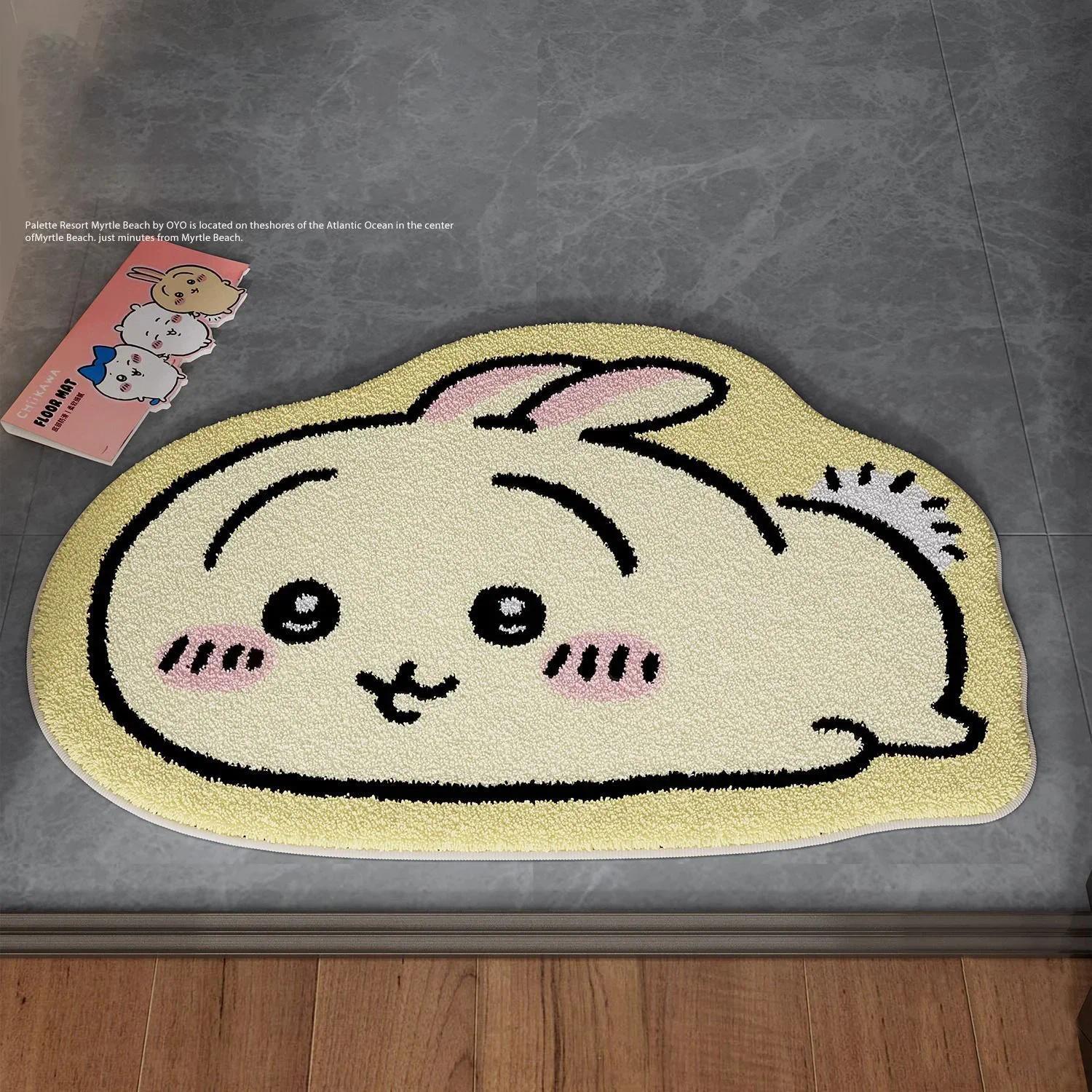 Cartoon Bath Mat Soft and Fluf - Home Bathroom Door recension och pris