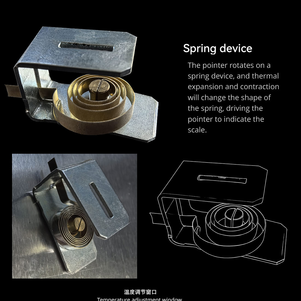 Metal Scale Sauna Temperature  - Home Bathroom Sauna recension och pris