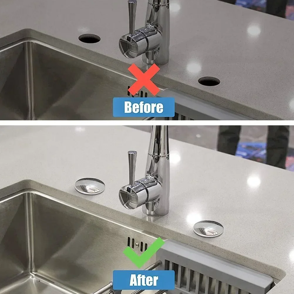 Kitchen Sink Hole Cover Faucet - Home Bathroom Taps recension och pris