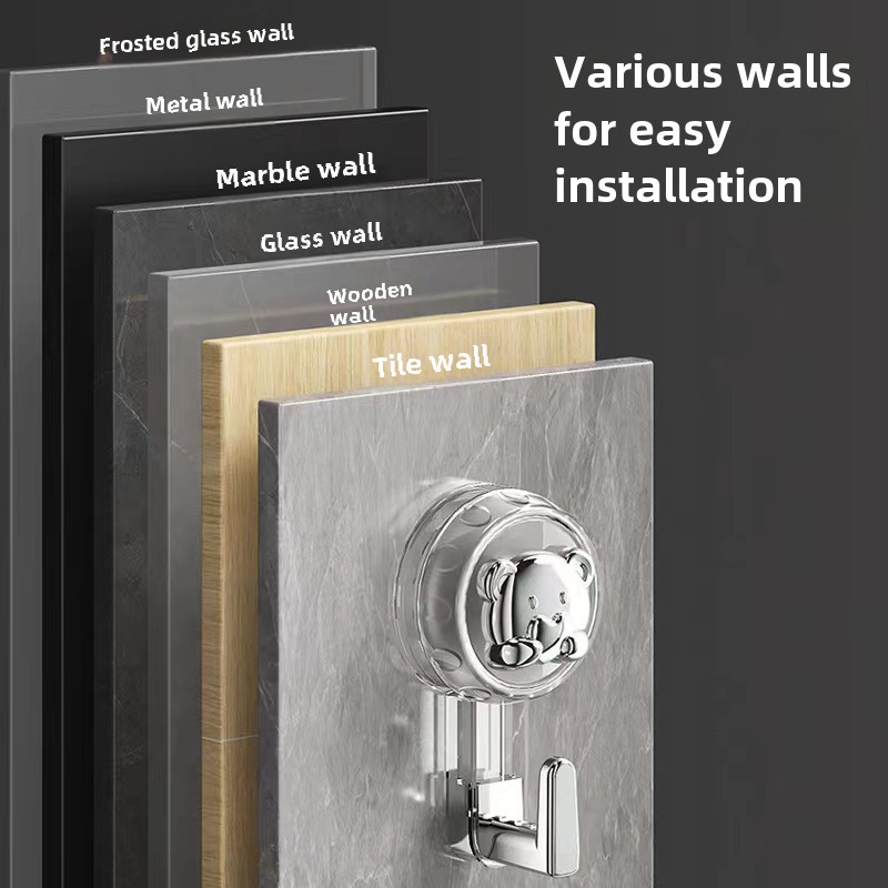 Self Adhesive Suction Cup Kitc - Home Bathroom Door recension och pris