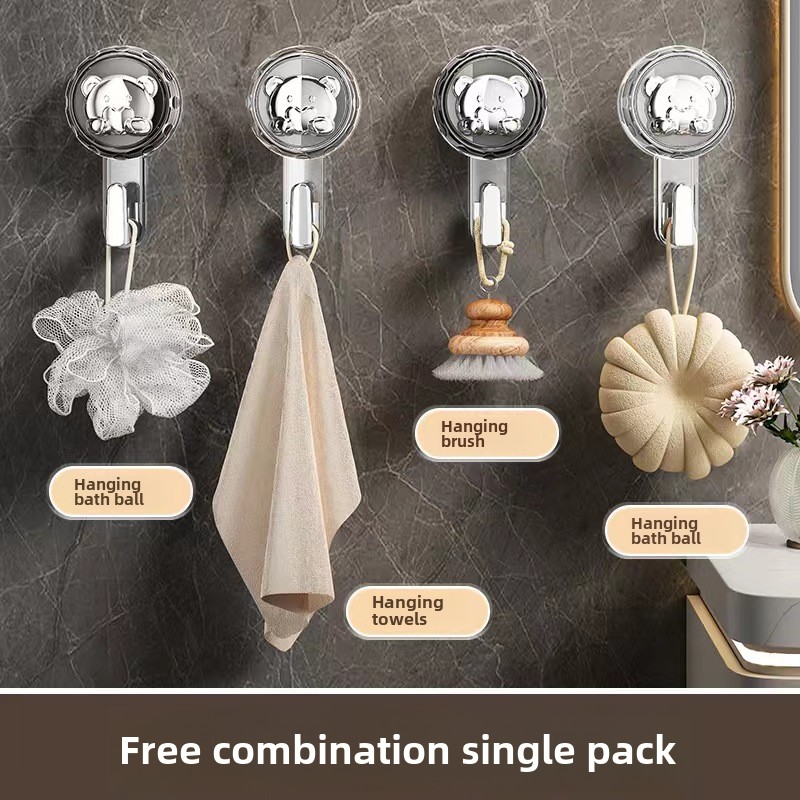 Self Adhesive Suction Cup Kitc - Home Bathroom Door recension och pris