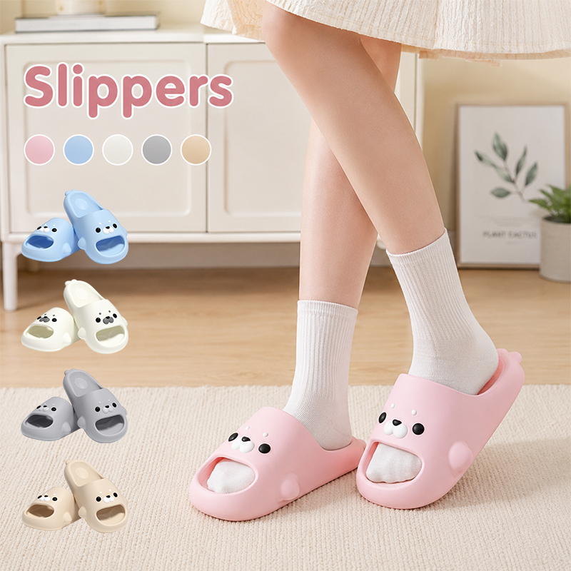 Seal Slippers Women Summer Sof - Your Home Bathroom recension och pris