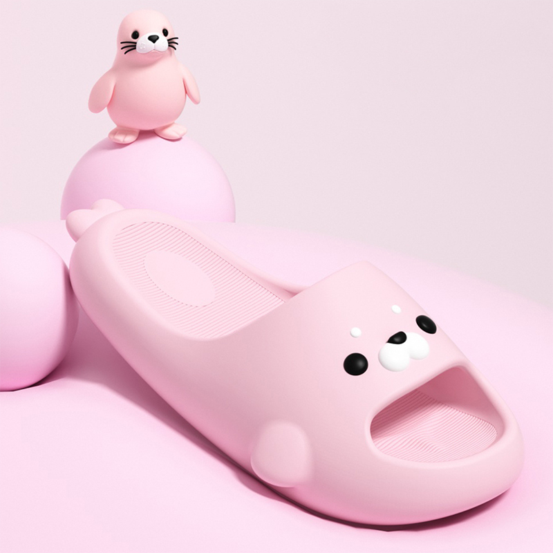 Seal Slippers Women Summer Sof - Your Home Bathroom recension och pris