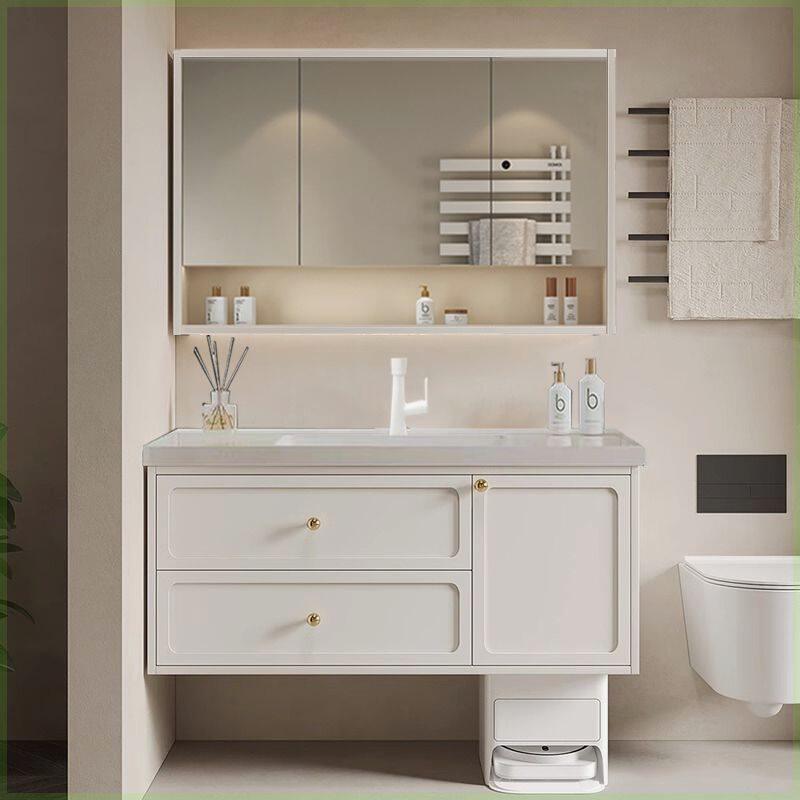 French-style Bathroom Cabinets - Home Bathroom Cleaning Robot recension och pris