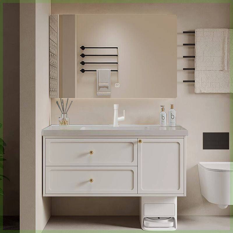 French-style Bathroom Cabinets - Home Bathroom Cleaning Robot recension och pris