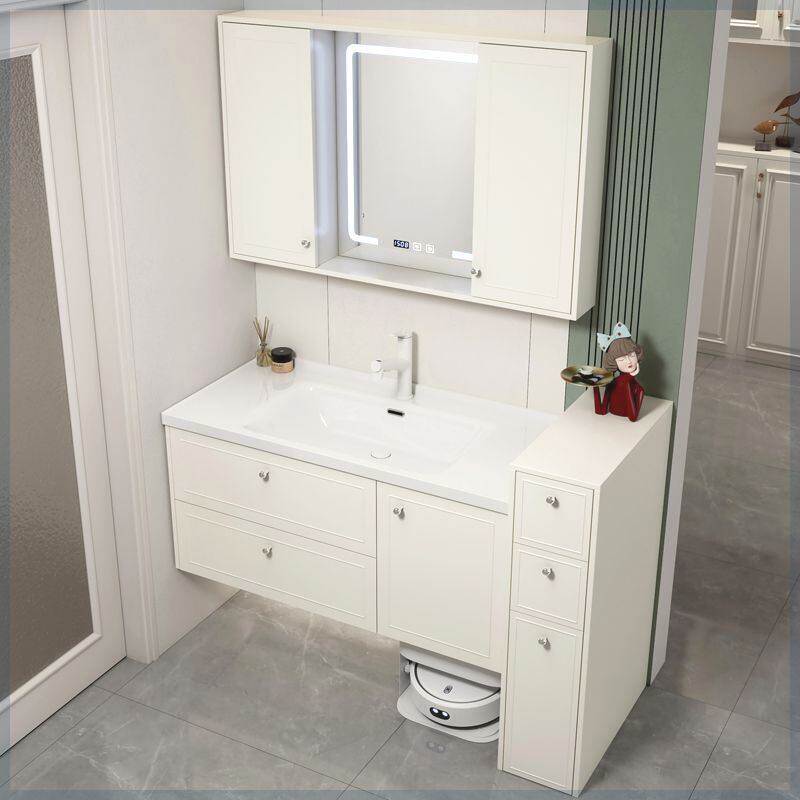 French-style Bathroom Cabinets - Home Bathroom Cleaning Robot recension och pris