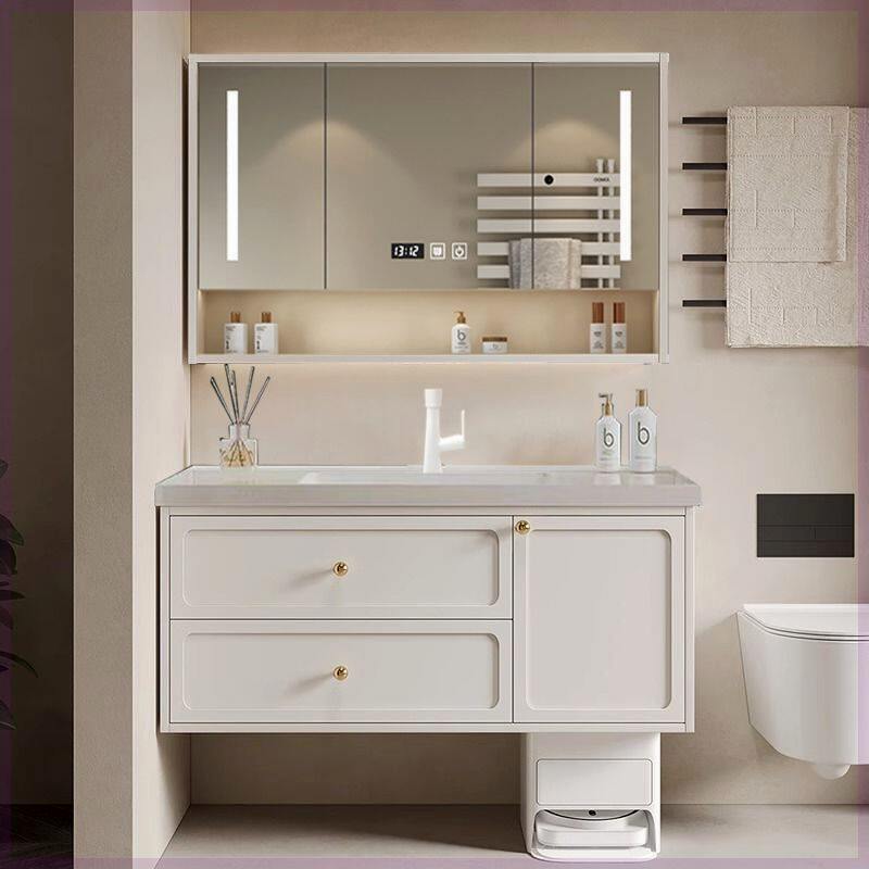 French-style Bathroom Cabinets - Home Bathroom Cleaning Robot recension och pris