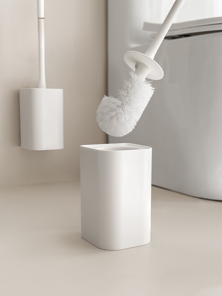 Corner Toilet Brush Wall Mount - Home Needs Bathroom Cleaning recension och pris