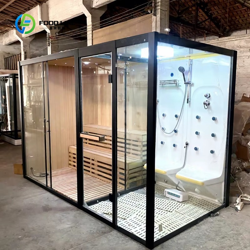 Customized Sauna and Steam Com - Home Bathroom Sauna recension och pris