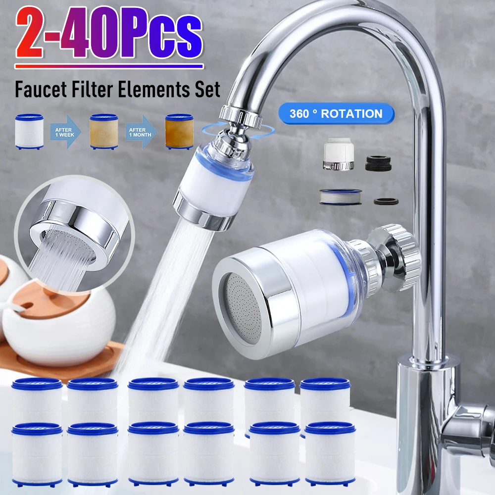 Faucet Filter Element Water Pu - Home Bathroom Taps recension och pris