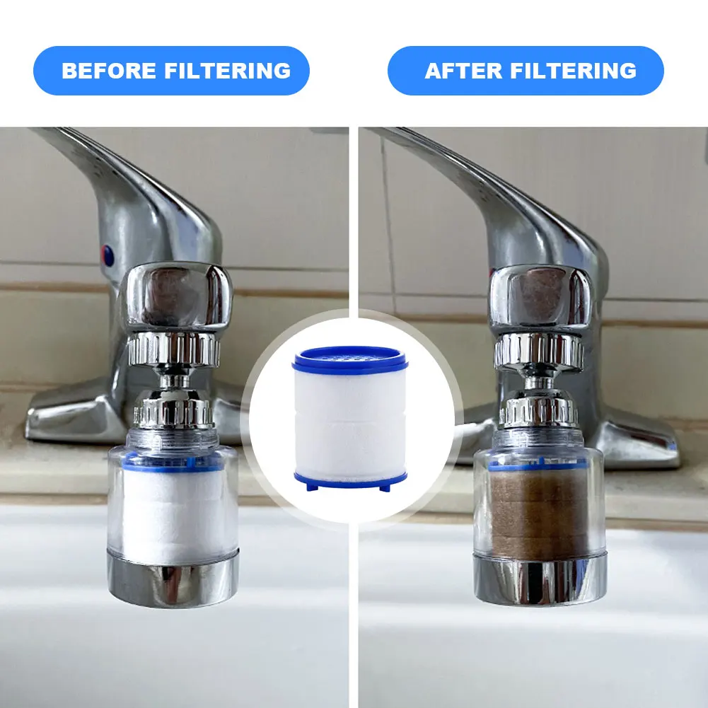 Faucet Filter Element Water Pu - Home Bathroom Taps recension och pris