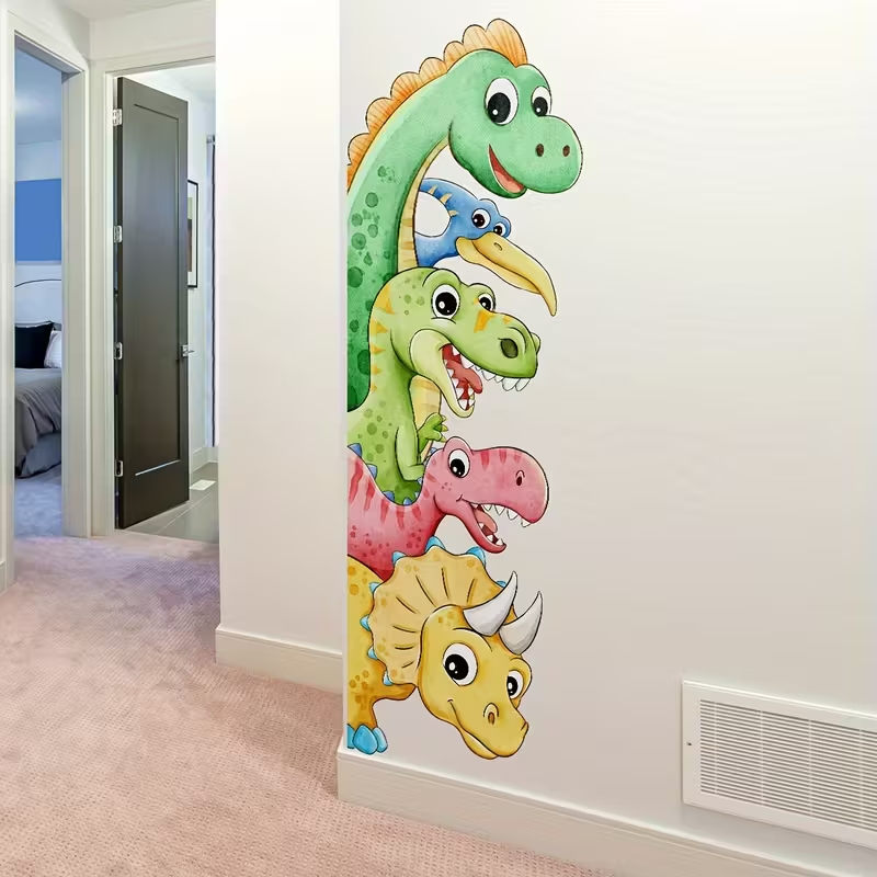 1Pc Hand-Painted Dinosaur Cart - Home One Bathroom recension och pris