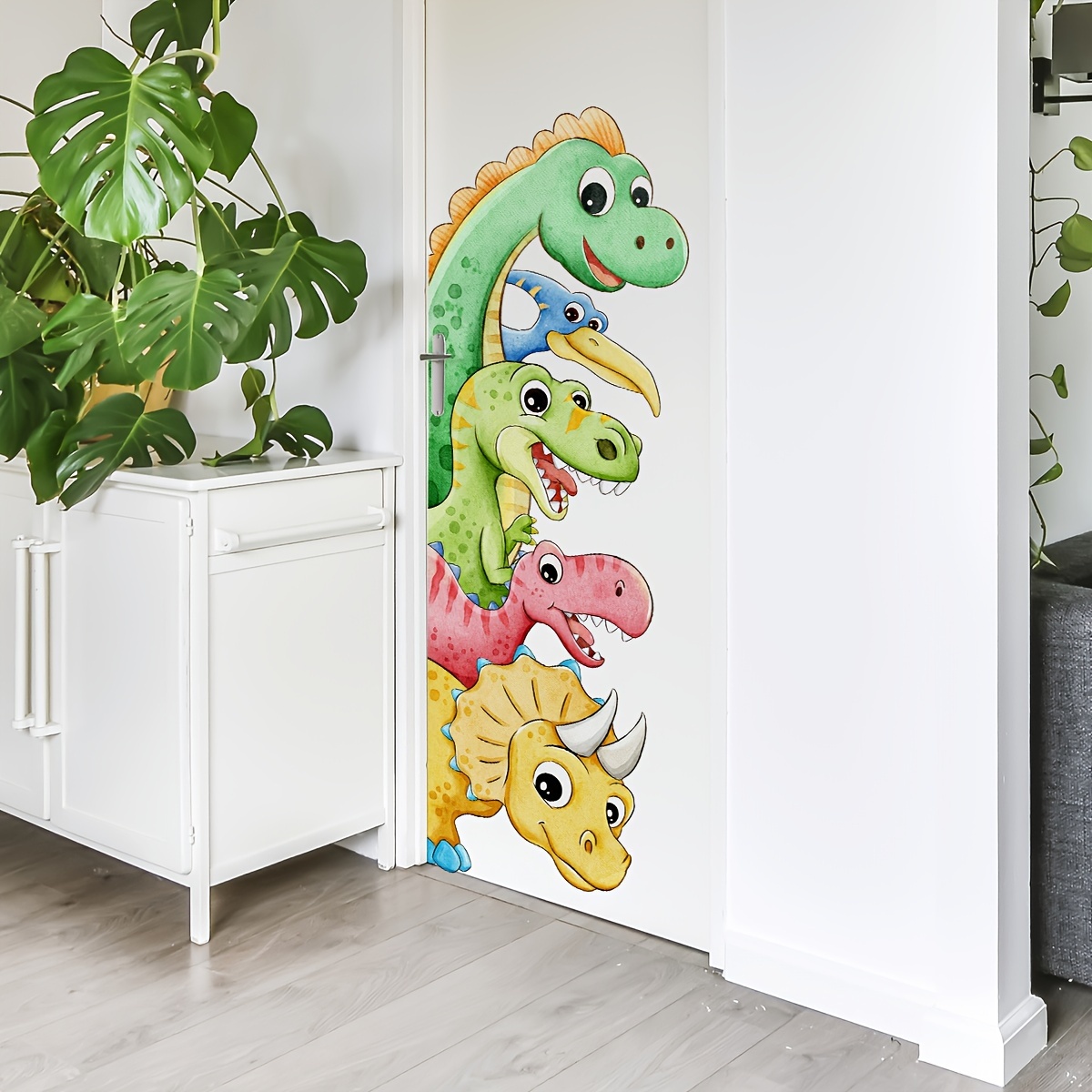 1Pc Hand-Painted Dinosaur Cart - Home One Bathroom recension och pris