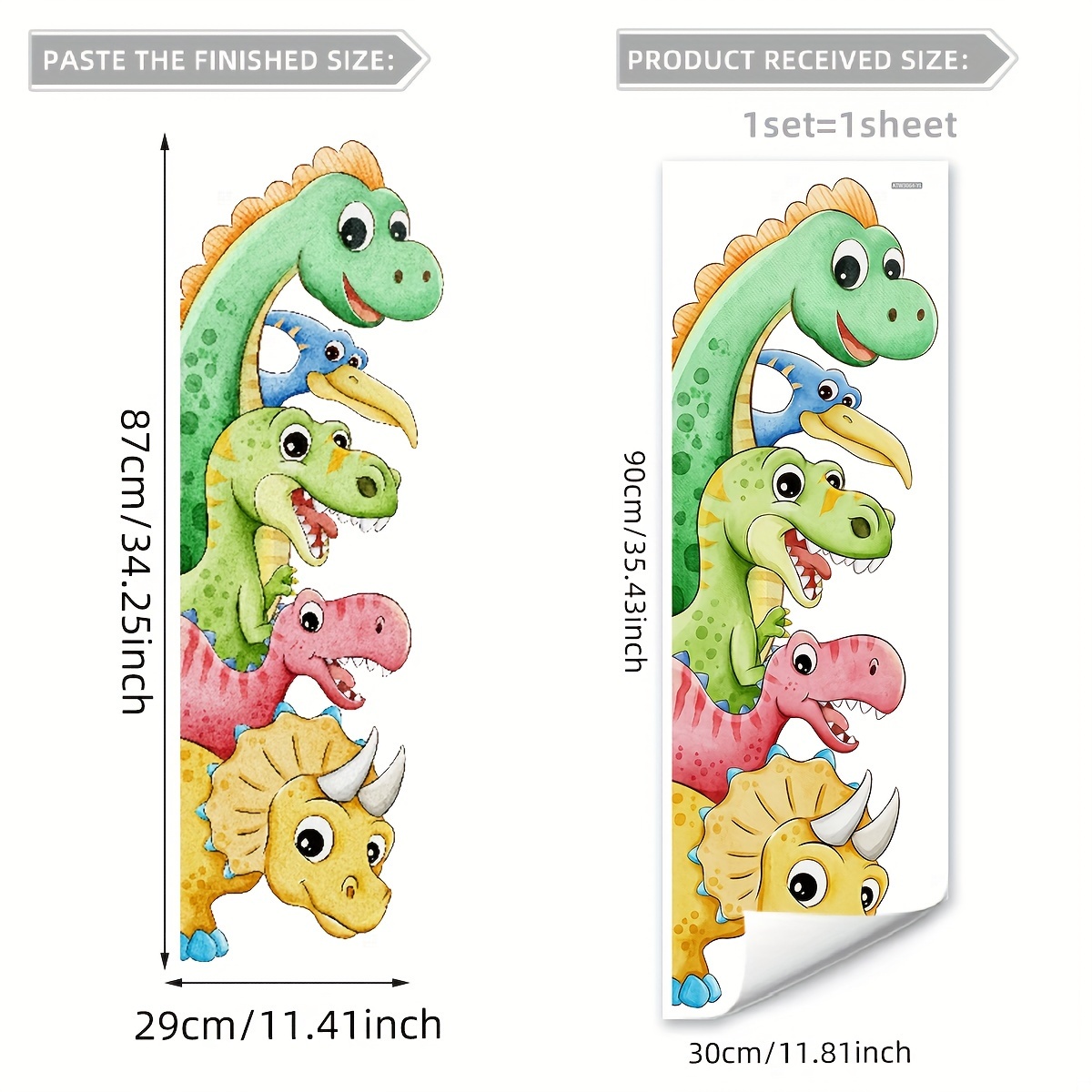 1Pc Hand-Painted Dinosaur Cart - Home One Bathroom recension och pris