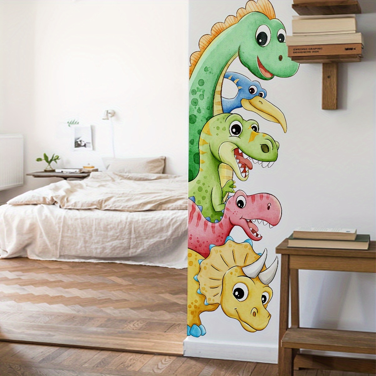 1Pc Hand-Painted Dinosaur Cart - Home One Bathroom recension och pris