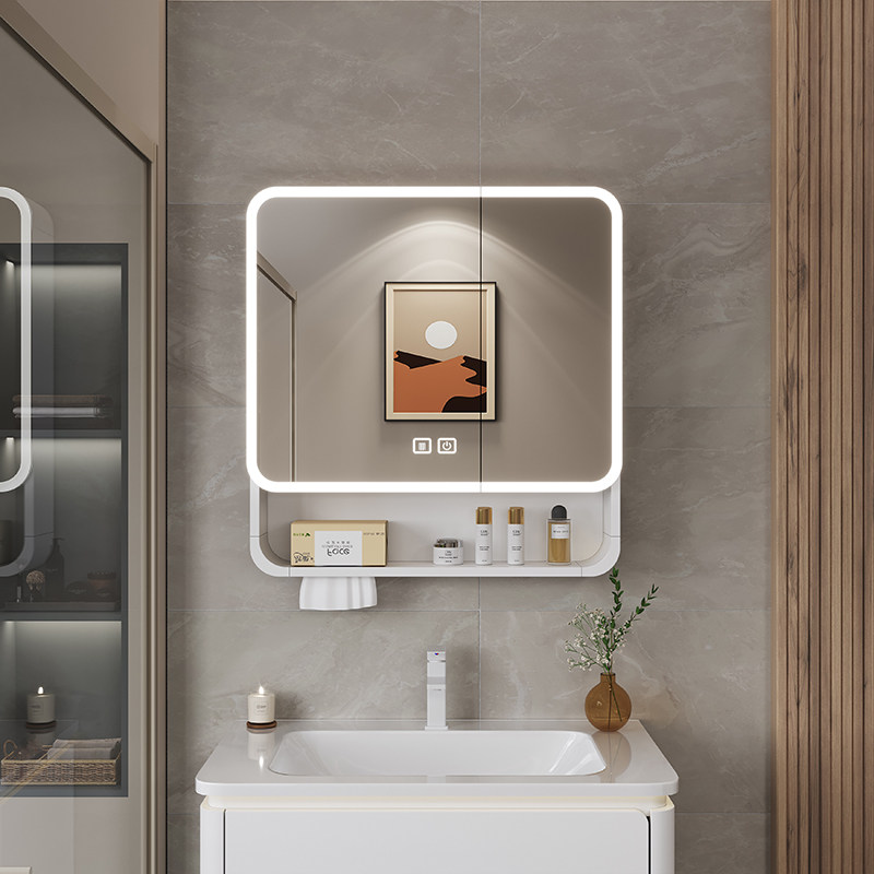 Organizer Mirror Bathroom Cabi - Home Bathroom Shelf recension och pris