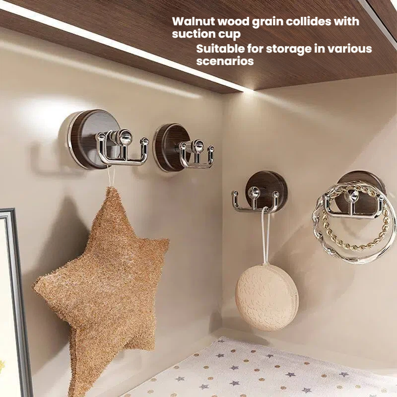 Home Storage Wood Grain Suctio - Home Bathroom Door recension och pris