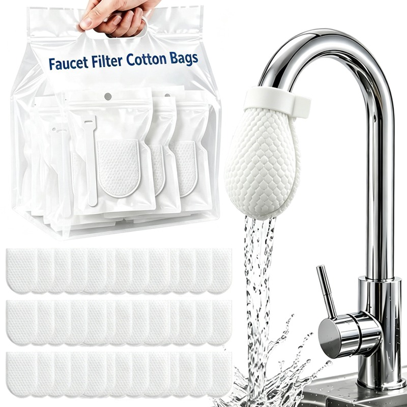 300/30x Faucet Filter Cotton B - Home Bathroom Taps recension och pris