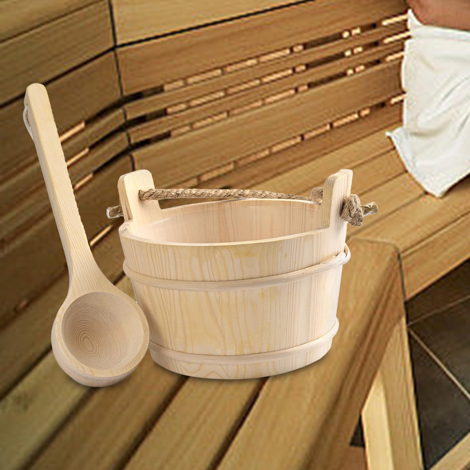 4L Wooden Sauna Barrel with Sp - Home Bathroom Sauna recension och pris