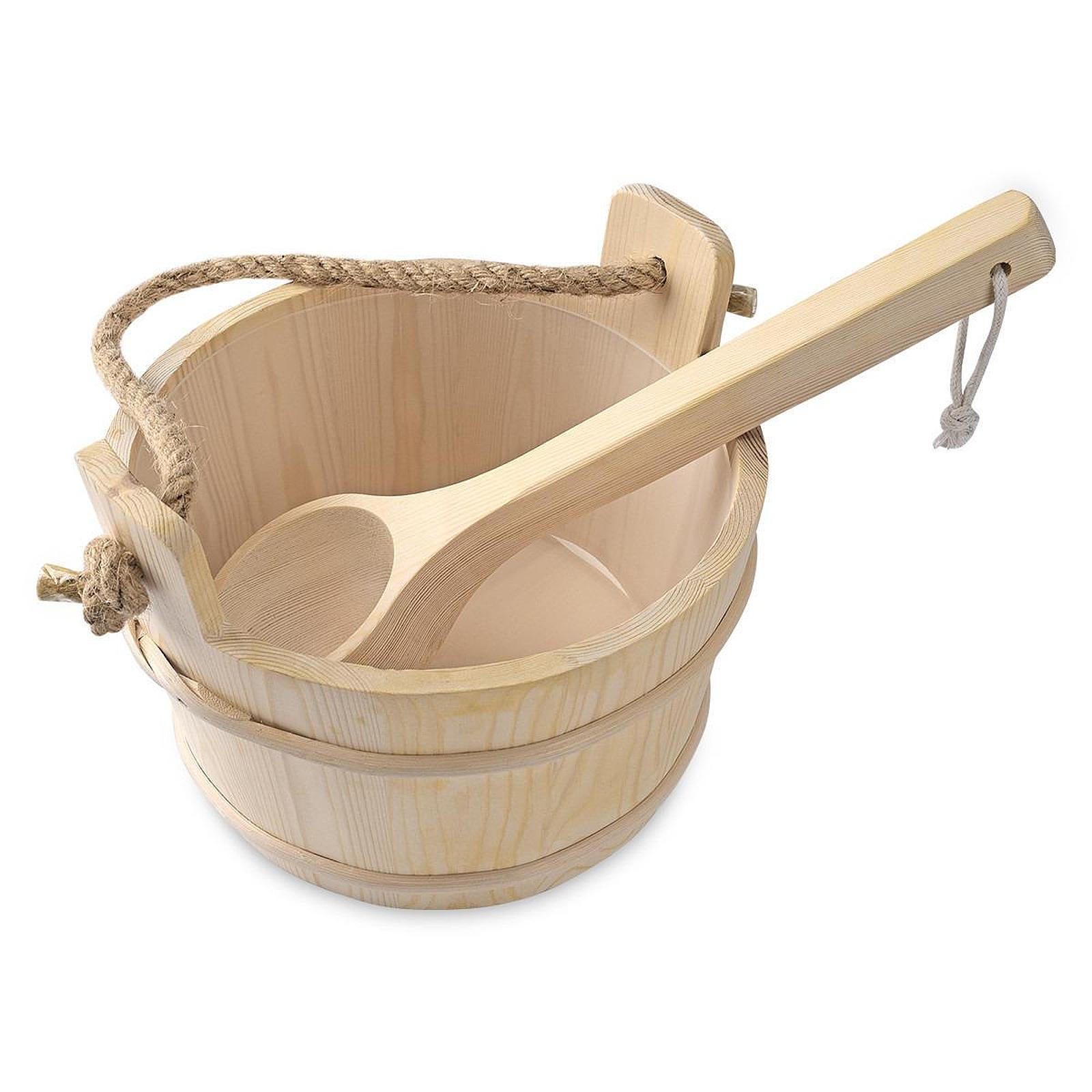4L Wooden Sauna Barrel with Sp - Home Bathroom Sauna recension och pris