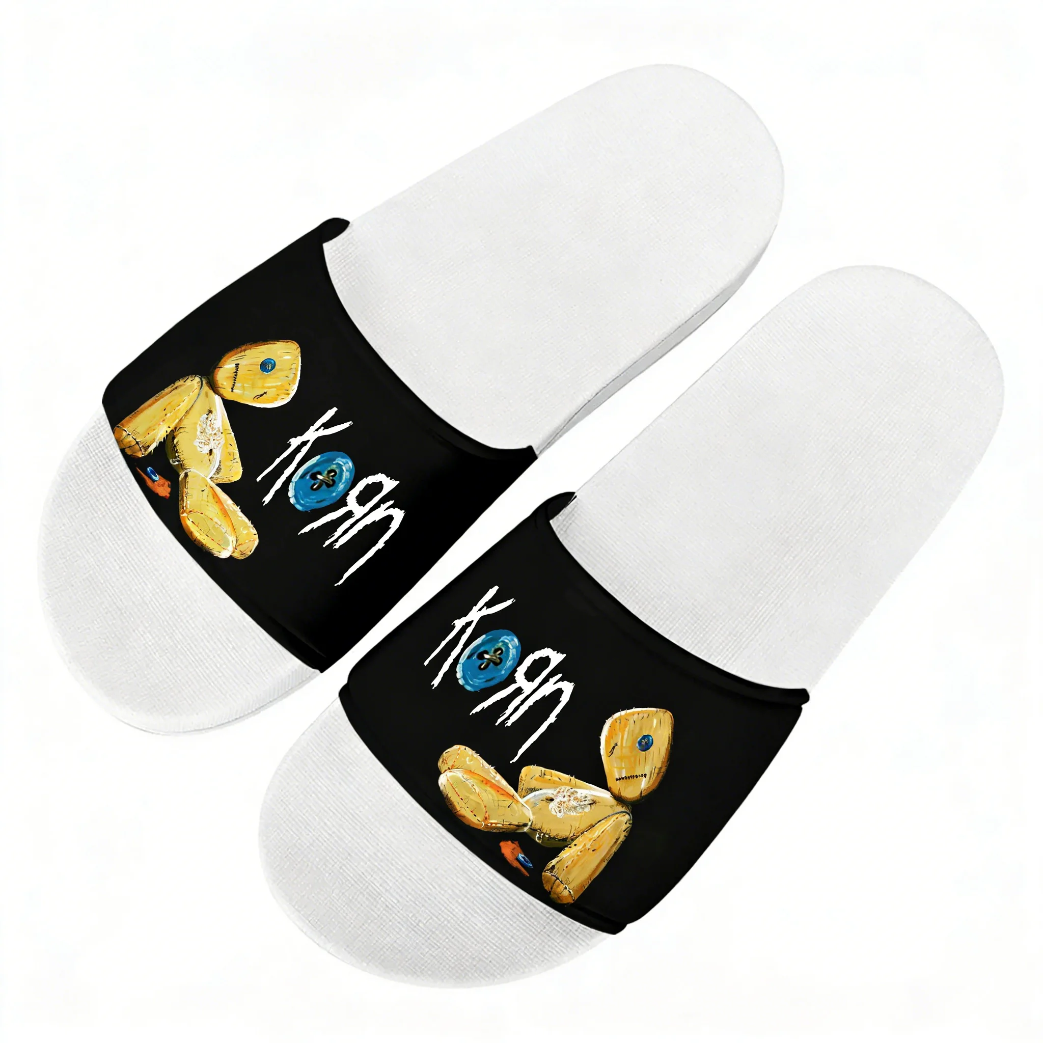 Korn Rock Band Slippers Home W - Your Home Bathroom recension och pris