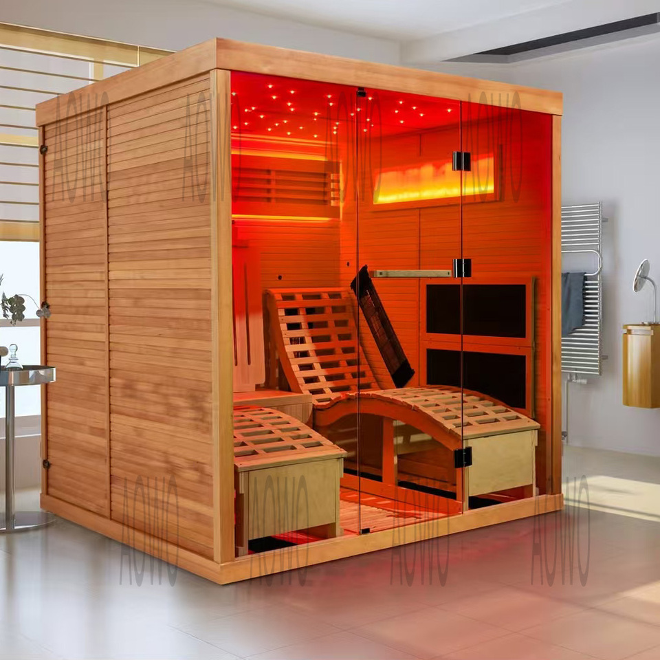 Outdoor Sauna Shower Far Infra - Home Bathroom Sauna recension och pris