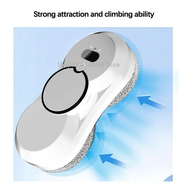 Automatic Window Cleaning Robo - Home Bathroom Cleaning Robot recension och pris