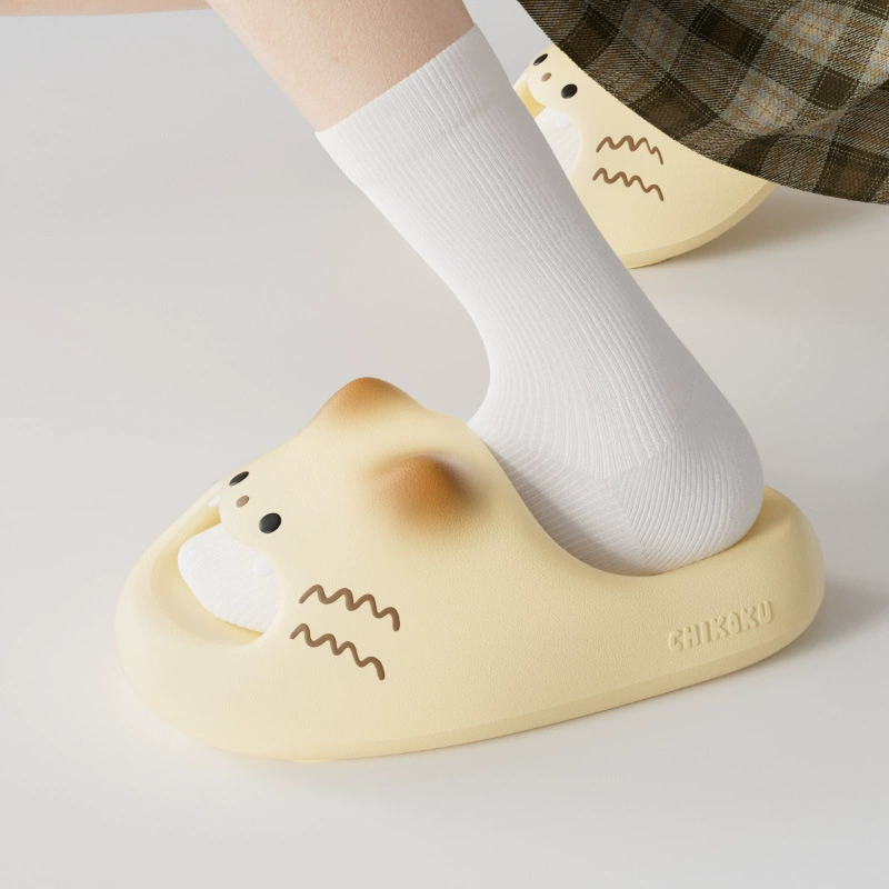 Funny Open Toe Cat Slippers wi - Your Home Bathroom recension och pris