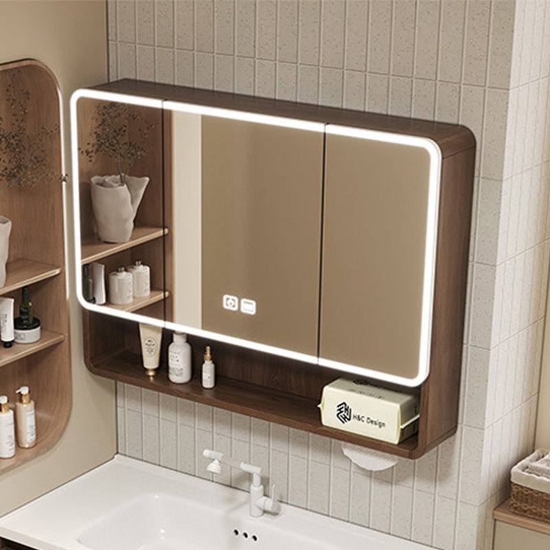 Mirror Toilet Bathroom Cabinet - Home Bathroom Shelf recension och pris