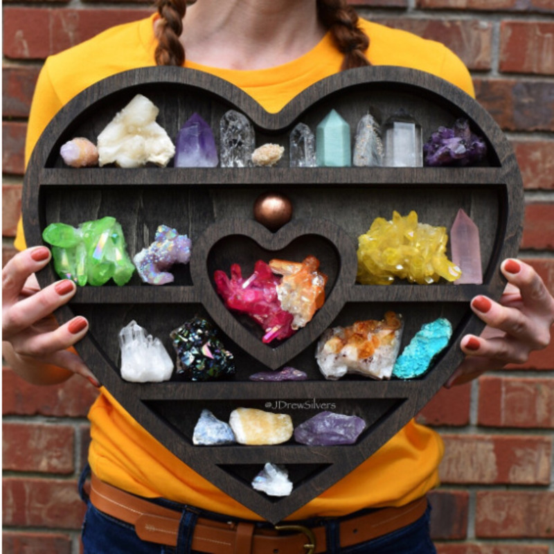 New Vintage Witch Hat Crystal  - Home Bathroom Shelf recension och pris