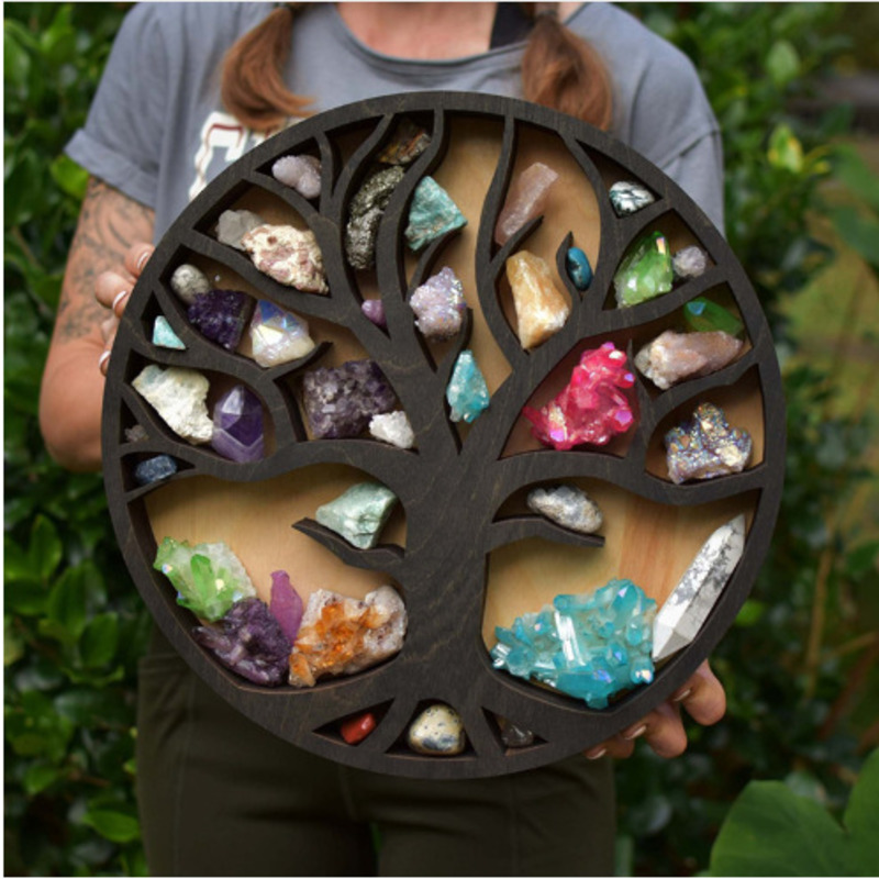 New Vintage Witch Hat Crystal  - Home Bathroom Shelf recension och pris