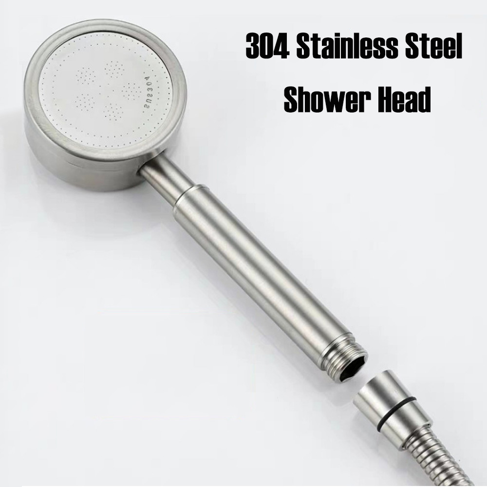 304 Stainless Steel Shower Hea - Home Bathroom Taps recension och pris