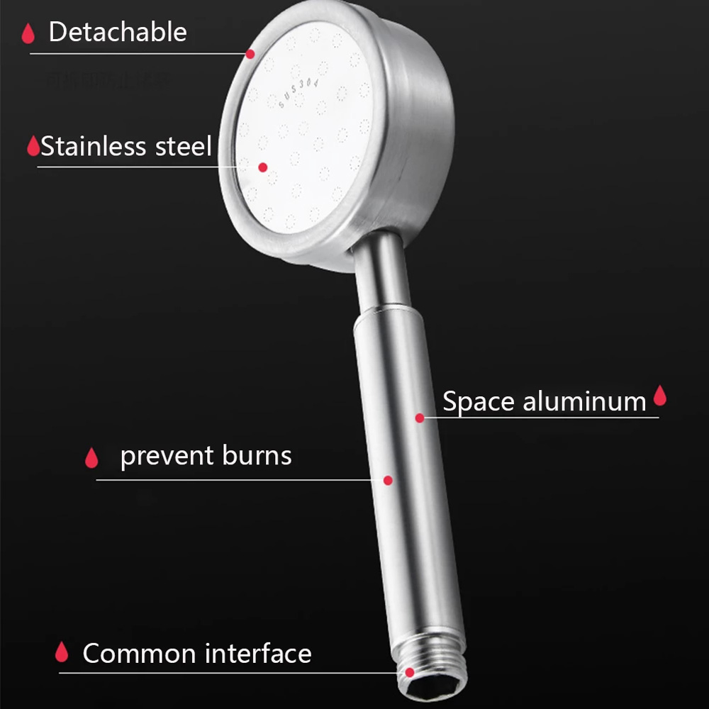 304 Stainless Steel Shower Hea - Home Bathroom Taps recension och pris