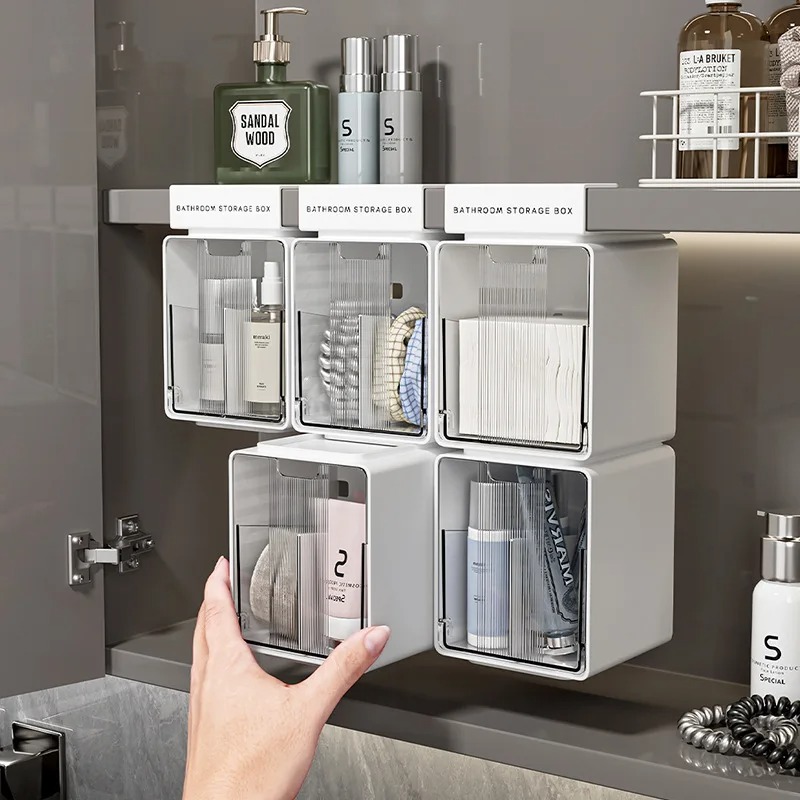 Clear Bathroom Pull-Out Storag - Home Goods Bathroom Cabinets recension och pris