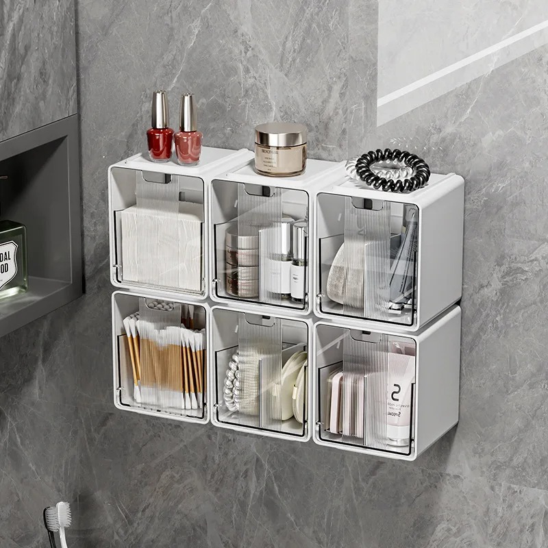 Clear Bathroom Pull-Out Storag - Home Goods Bathroom Cabinets recension och pris