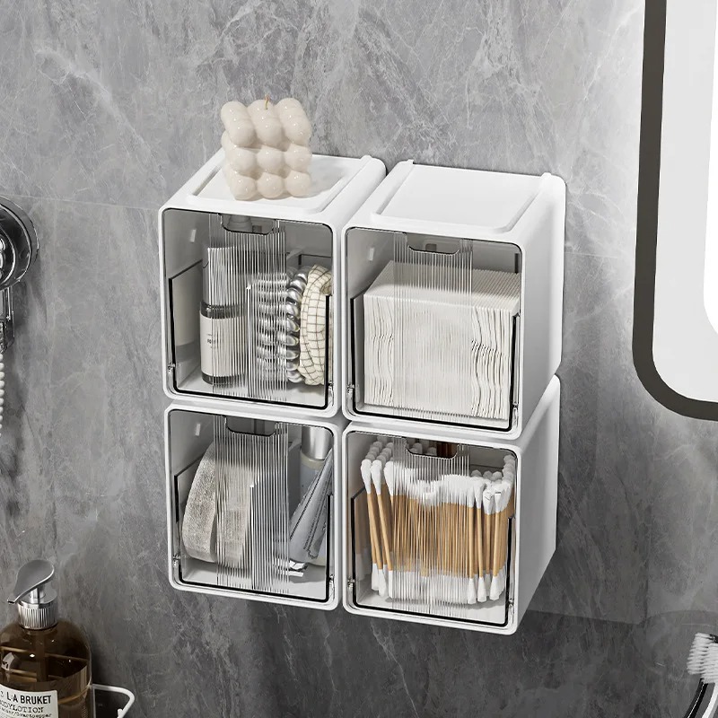 Clear Bathroom Pull-Out Storag - Home Goods Bathroom Cabinets recension och pris