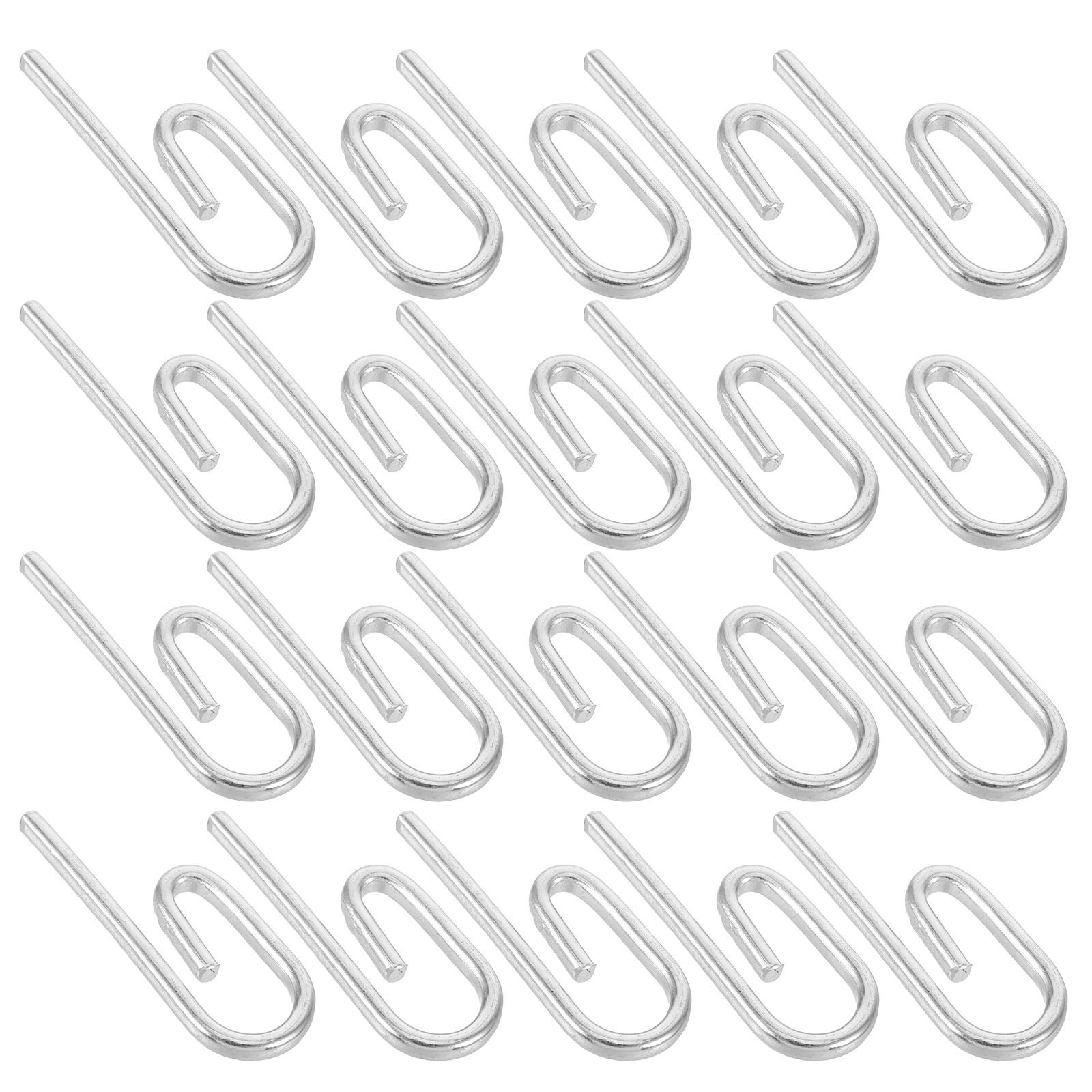 50Pcs Metal Curtain Hooks Prem - Home Bathroom Door recension och pris