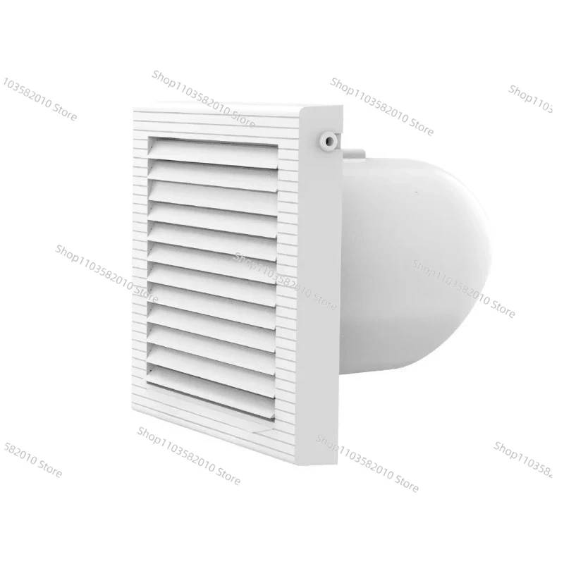 8 Inch Ductless Bathroom Exhau - Home Bathroom Fan recension och pris