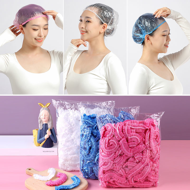 50Pcs Disposable Shower Cap Co - Home Bathroom Sauna recension och pris