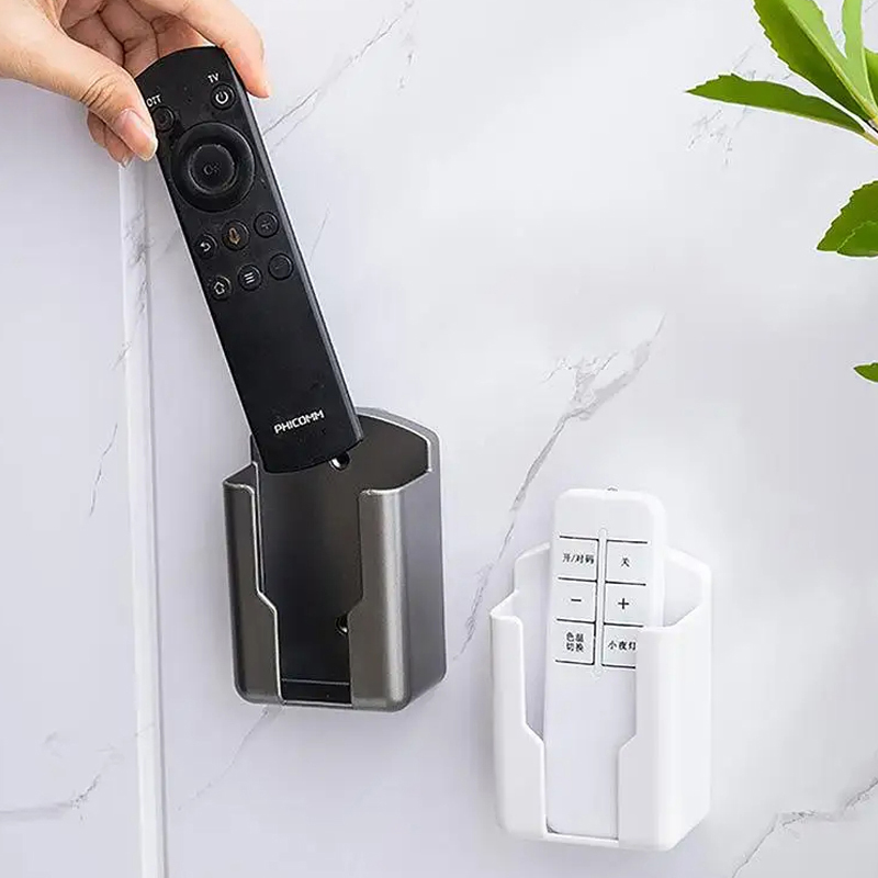 Remote Control Holder Wall Mou - Home Bathroom Shelf recension och pris