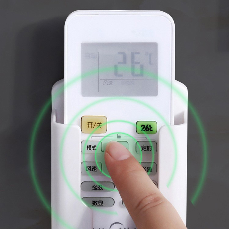 Remote Control Holder Wall Mou - Home Bathroom Shelf recension och pris
