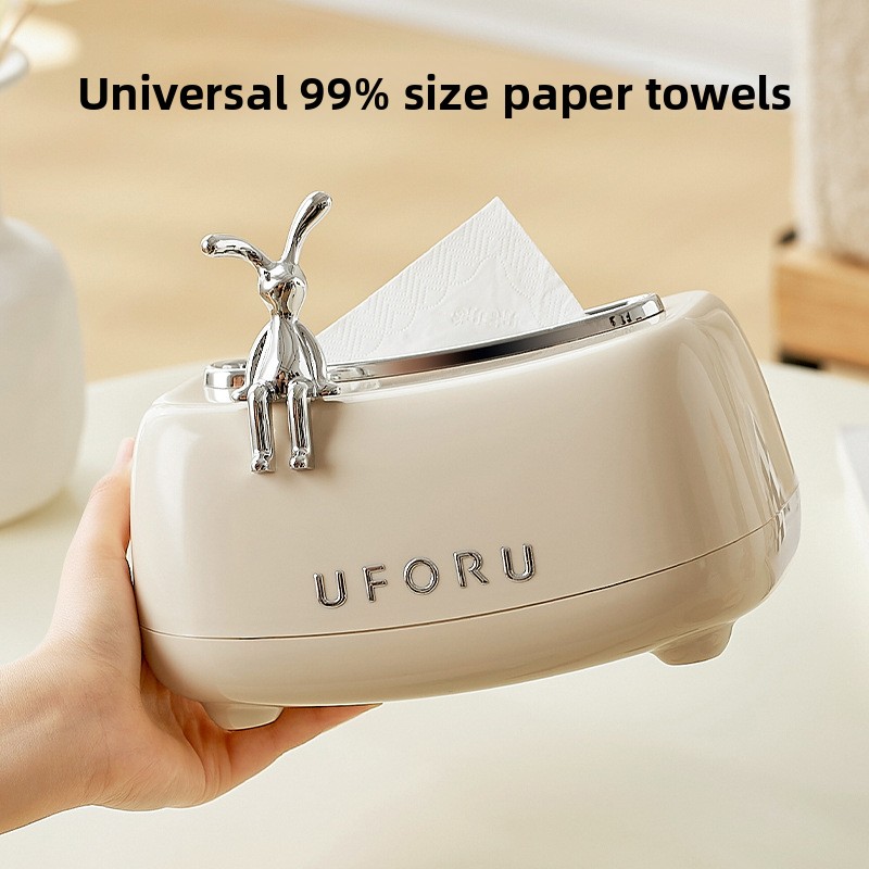 Uforu Multifunctional Tissue B - Home Bathroom Paper Towel Dispenser recension och pris