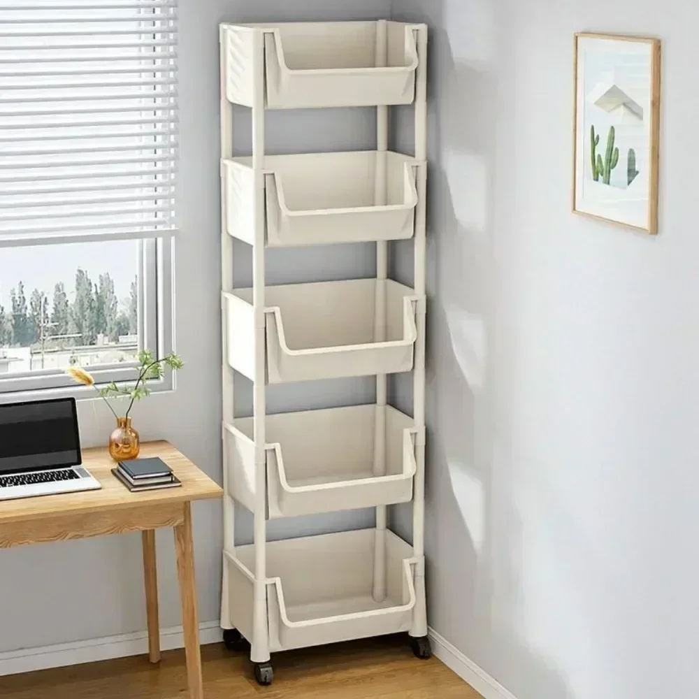 NEW Kitchen Storage Trolley Bo - Home Goods Bathroom Cabinets recension och pris