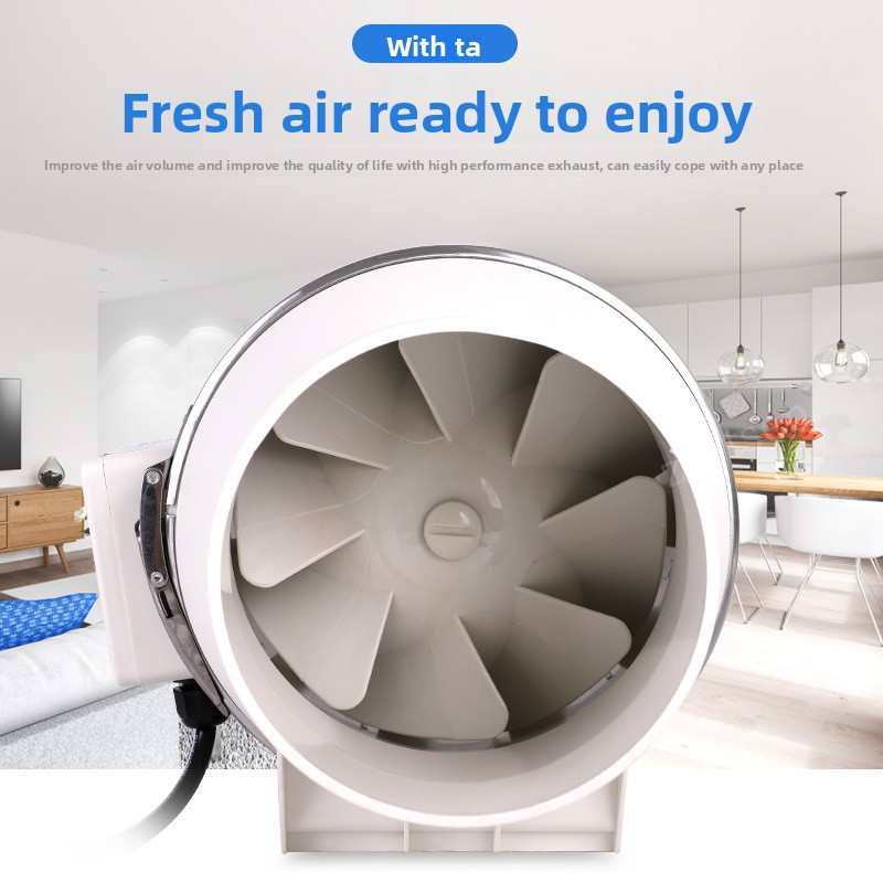 Exhaust Fans Home Silent Inlin - Home Bathroom Extractor Fan recension och pris