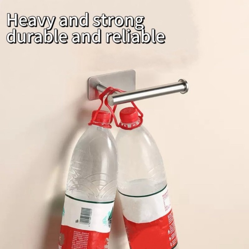 Paper Roll Holder Towel Rack H - Home Bathroom Shelf recension och pris